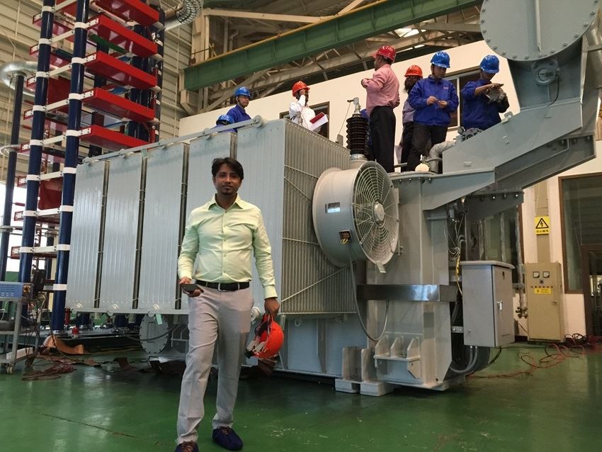 25 MVA 25000 KVA Substation Step Down Power Transformer