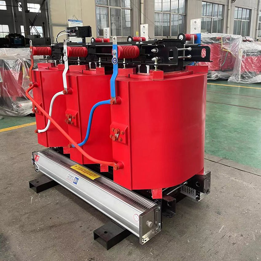 800 KVA 6.6 KV Three Phase Epoxy Resin Cast Dry Type Transformer