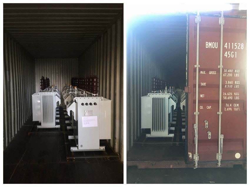 112.5 KVA 11KV Power Distribution Transformer