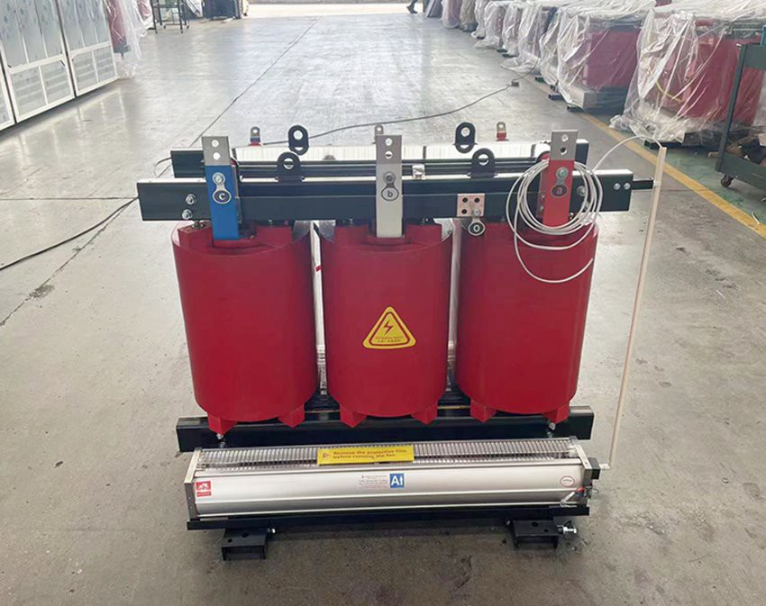 630 KVA Epoxy Resin Cast Delta Star Dry Type Transformer