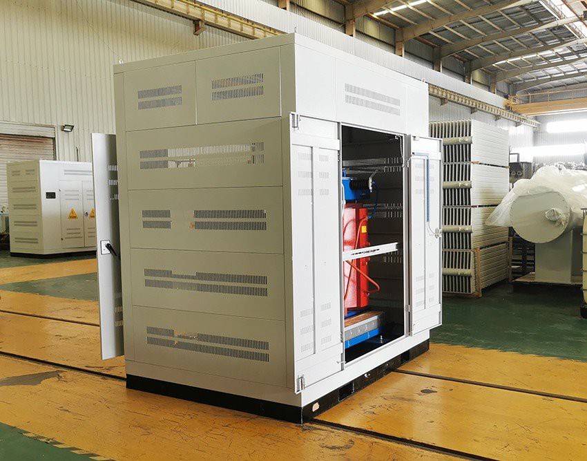 2000 kVA 11 kV Epoxy Resin Cast Dry Type Transformer