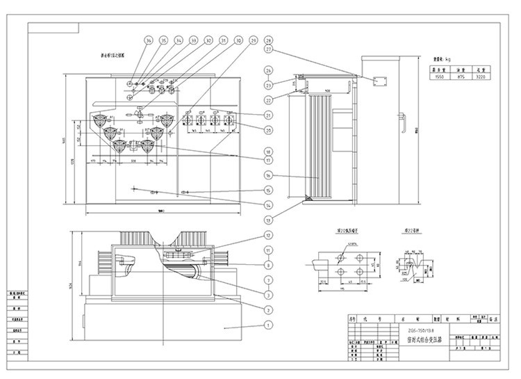 Pad Mounted Transformer 13.8kV IEEE Standards