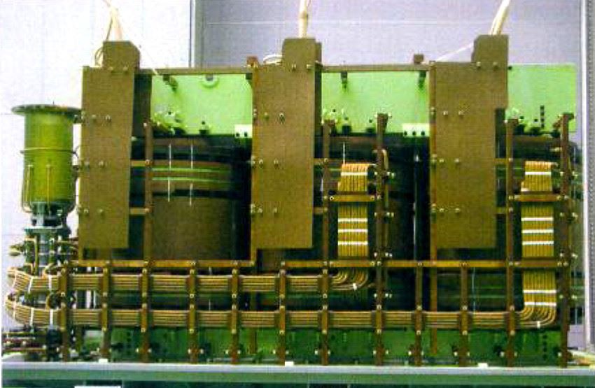 100 MVA 220KV 3 Phase High Voltage General Electric Power Transformer
