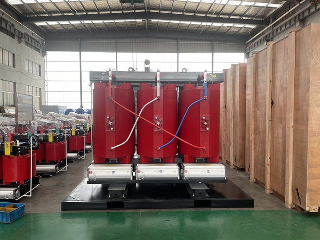 5000kVA-22/6.6kV Step Down Dry Type Transformer