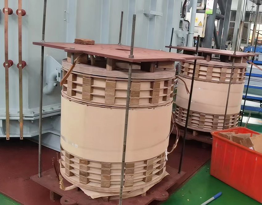 20MVA 66kV Oil Immersed Power Transformer