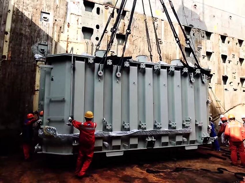63 MVA 220KV HV Power Transformer