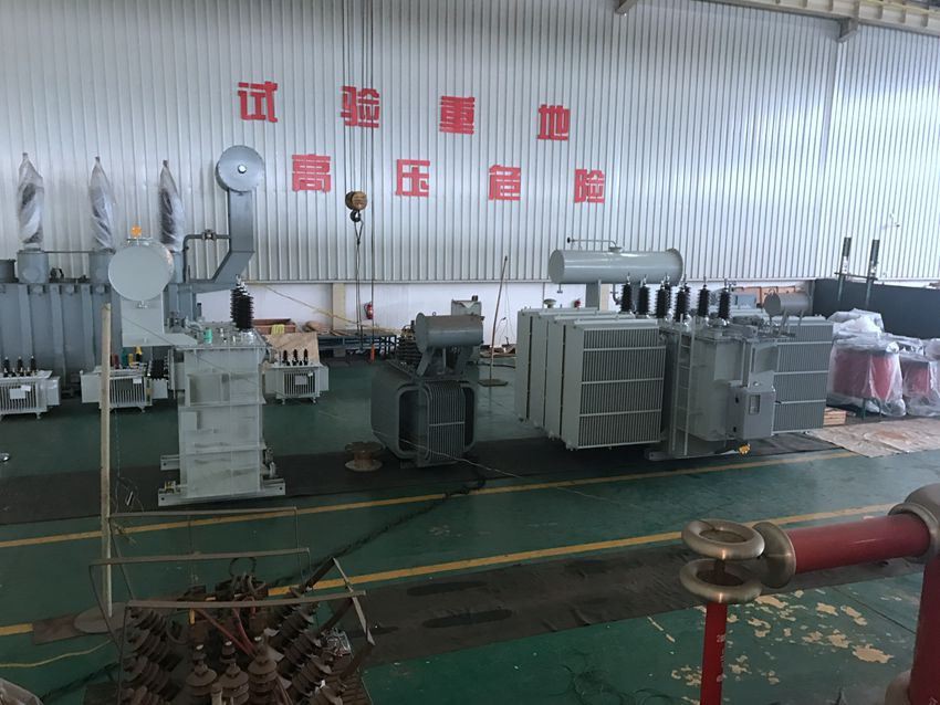 8 MVA 8000 KVA 33/6.6/0.4KV Three Winding Oil Immersed Power Transformer
