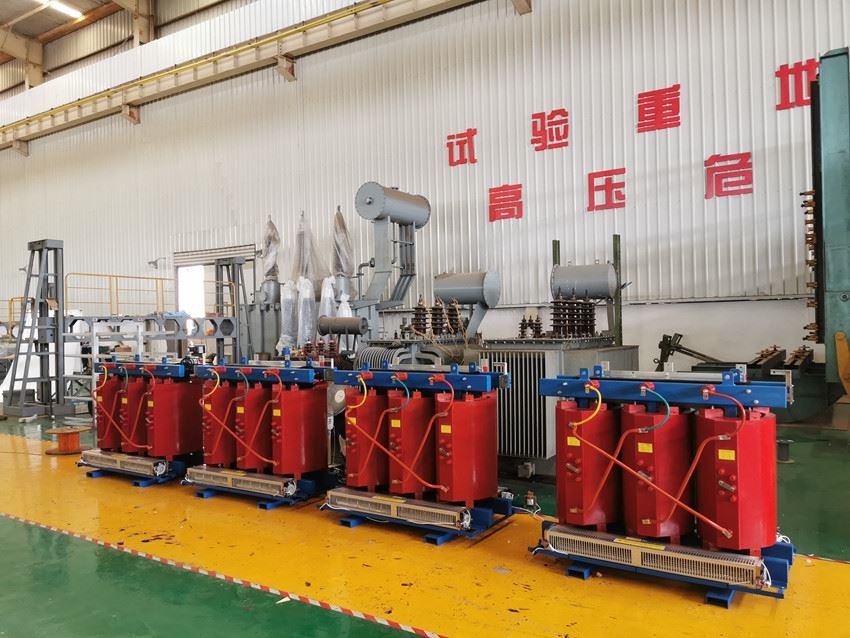 800 KVA Class F Air Cooled Dry Type Transformer