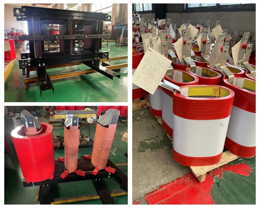 800 KVA 6.6 KV Class F Epoxy Resin Cast Dry Type Transformer