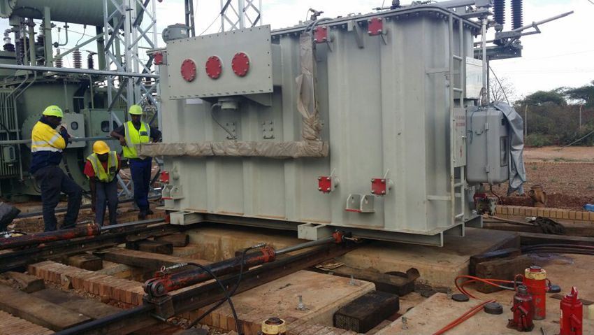 15 MVA 15000 KVA 66KV To 11KV Power Transformer