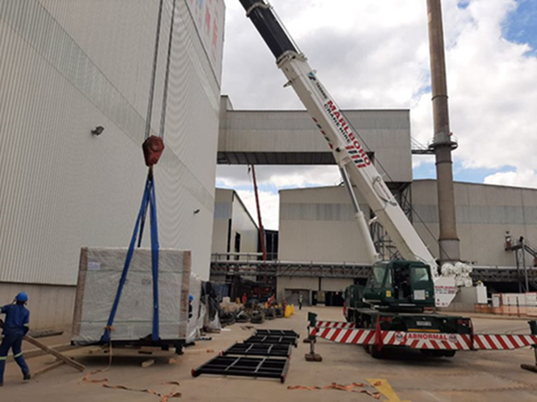 5000kVA-22/6.6kV Step Down Dry Type Transformer
