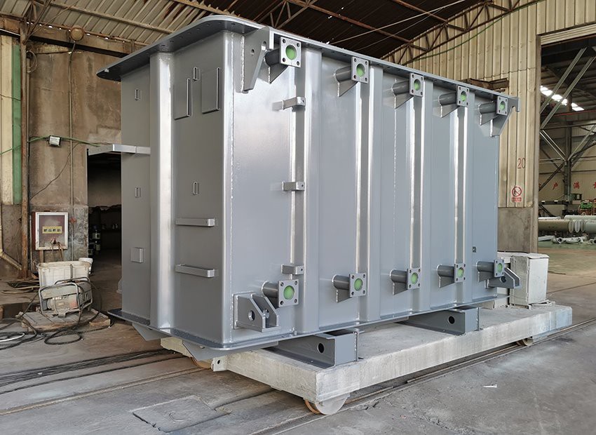 6 MVA 22 kV Oil Immersed Traction Rectifier Transformer