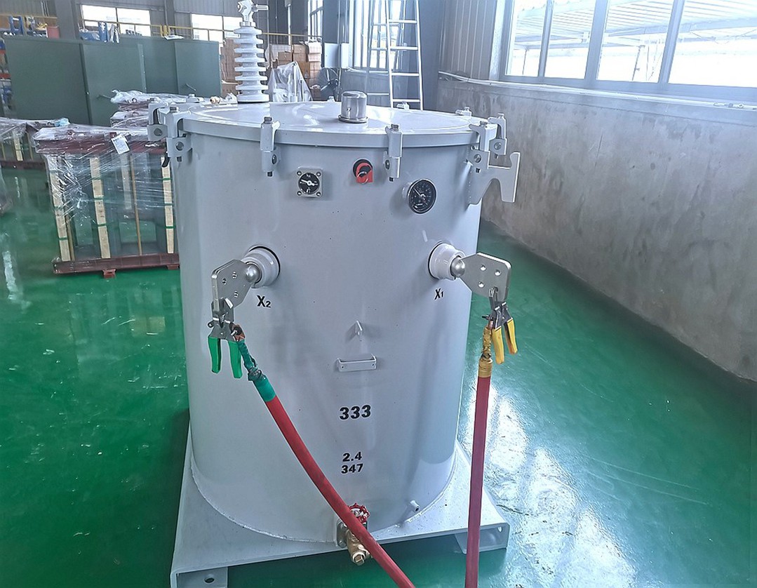333 KVA Single Phase Pole Mounted Transformer-Platform Type