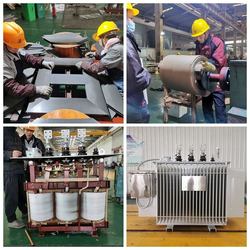 1000 KVA 10(6.6)/0.4 KV Double High Voltage Transformer