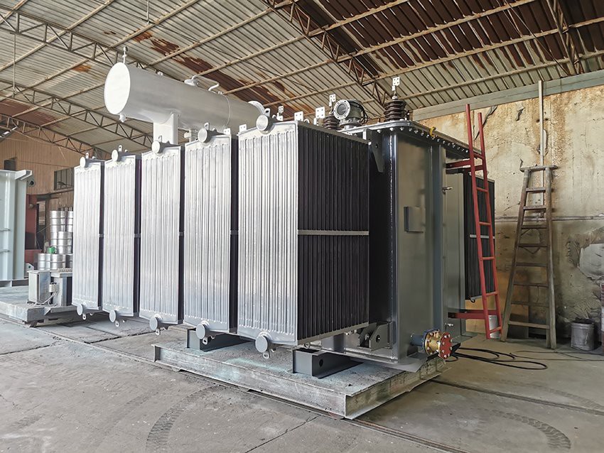 6 MVA 44kV High Voltage Traction Rectifier Transformer