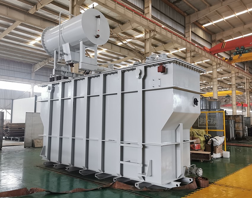3635*2 KVA Oil Immersed Rectifier Transformer