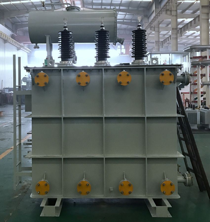 8 MVA 8000 KVA 33/6.6/0.4KV Three Winding Oil Immersed Power Transformer