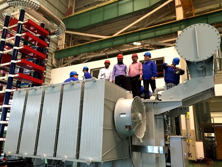 25 MVA 25000 KVA Substation Step Down Power Transformer