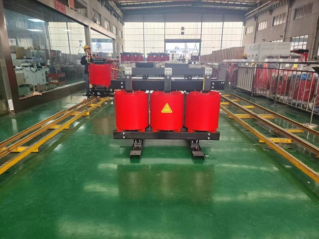770 KVA-10.5/0.585 KV Dry Type Transformer