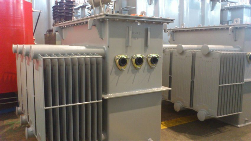 630 KVA Output Oil Power and Distribution Transformer