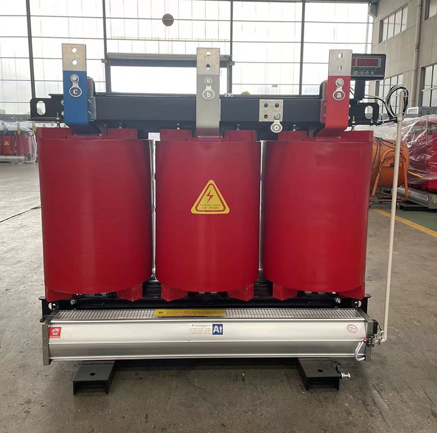 800 KVA 6.6 KV Three Phase Epoxy Resin Cast Dry Type Transformer