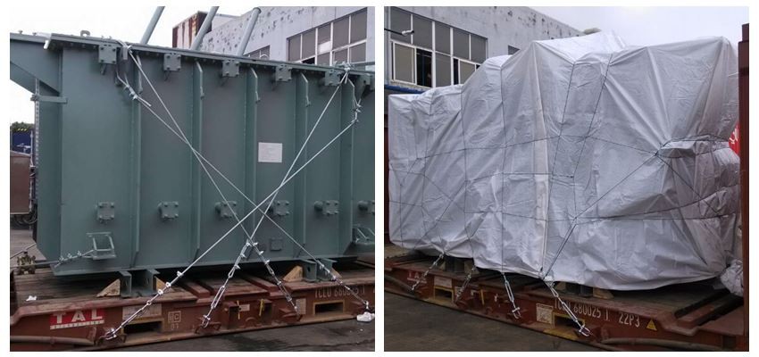 16 MVA Three Phase Power Transformer 66KV