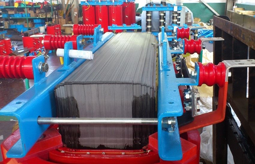 500 KVA Epoxy Resin Cast Delta Star Dry Type Step Down Transformer