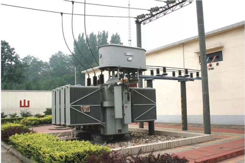 2 MVA 2000 KVA 11KV To 415V Step Down Distribution Transformer