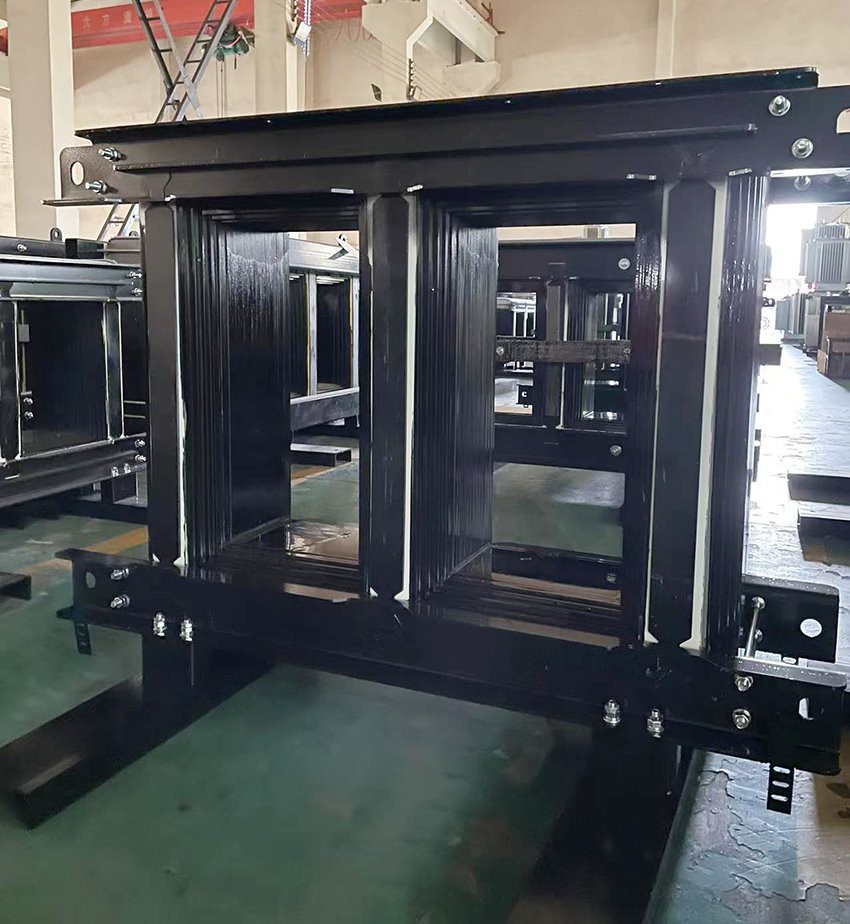 800 KVA 6.6 KV Three Phase Epoxy Resin Cast Dry Type Transformer