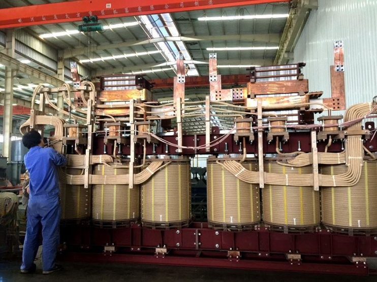 12 Pulse 7270 KVA Oil Immersed Rectifier Transformer Rectiformer