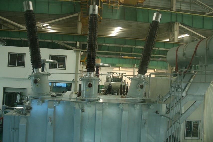 100 MVA 220KV 3 Phase High Voltage General Electric Power Transformer