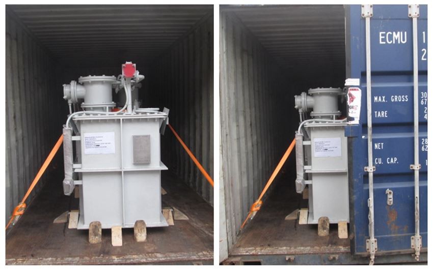 80 KVA 11KV Oil Filled Power Distribution Transformer