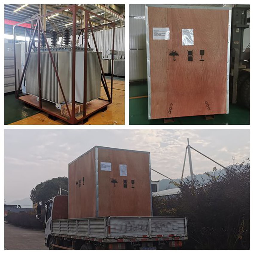 2000 KVA 33kV Oil Type Distribution Transformer