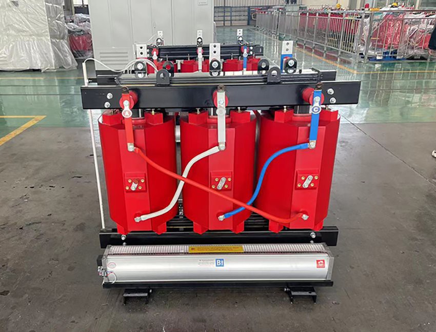 630 KVA Epoxy Resin Cast Delta Star Dry Type Transformer