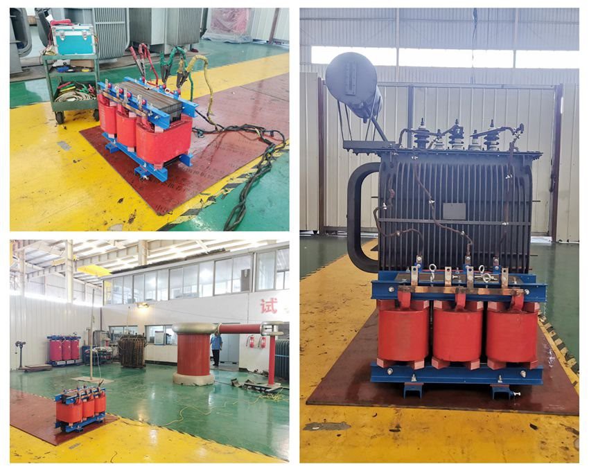 630 KVA Epoxy Resin Cast Delta Star Dry Type Transformer