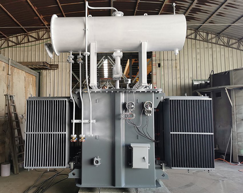 6 MVA 44kV High Voltage Traction Rectifier Transformer