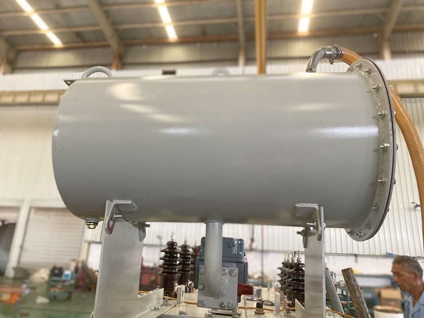1.5 MVA 1500 KVA 11KV To 6.6KV Delta Wye Distribution Transformer