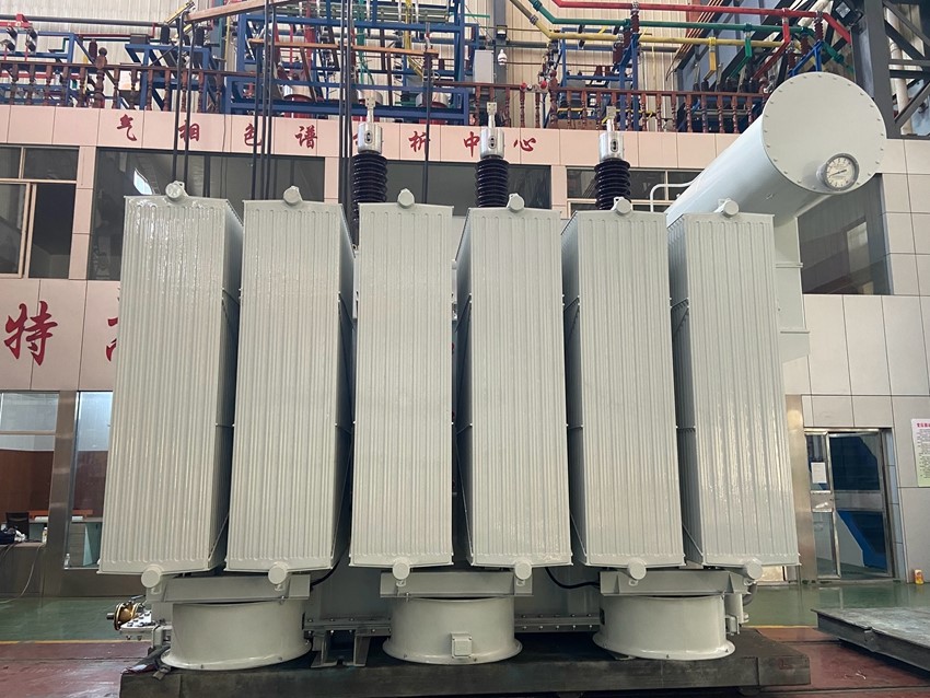 18.75MVA 66/11.55kV Three Phase Step Down Oil Immersed Power Transformer