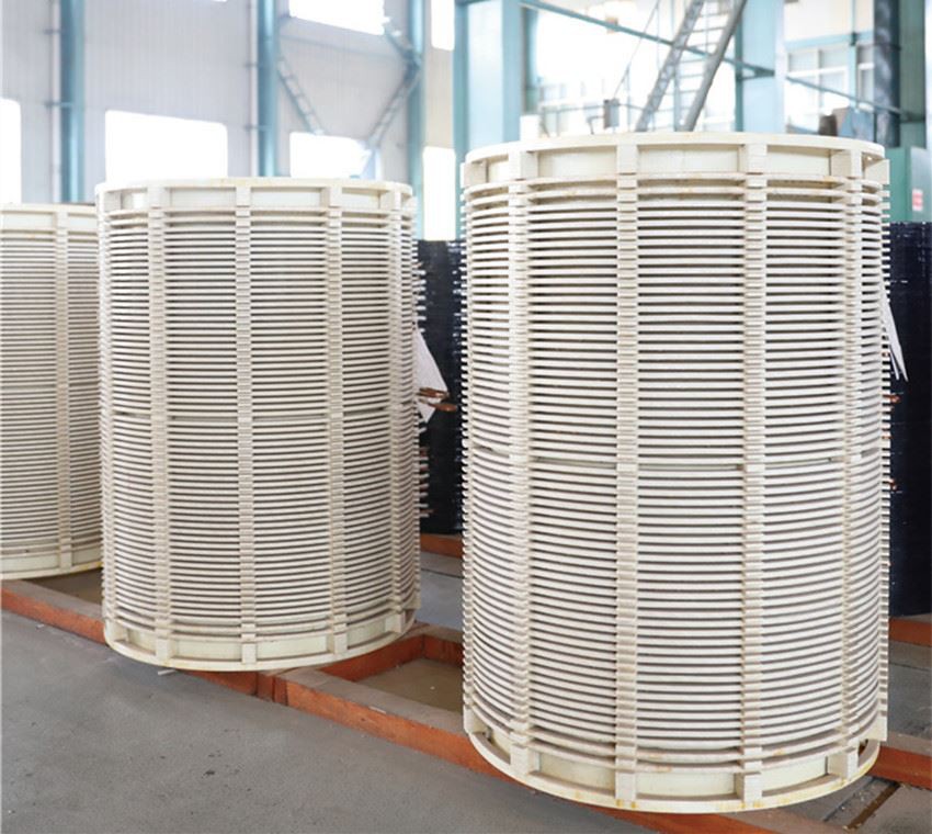 6700 KVA Vacuum Pressure Impregnation VPI Dry Type Transformer