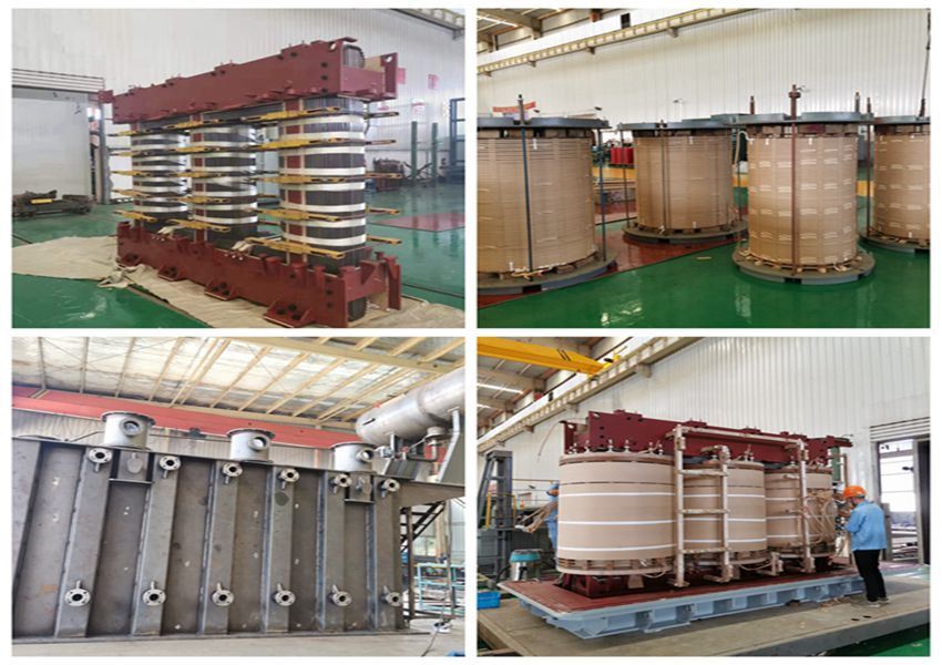 50 MVA 50000 KVA 115KV To 38.5KV Power Transformer with On Load Tap Changer