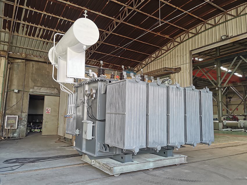 6 MVA 44kV High Voltage Traction Rectifier Transformer