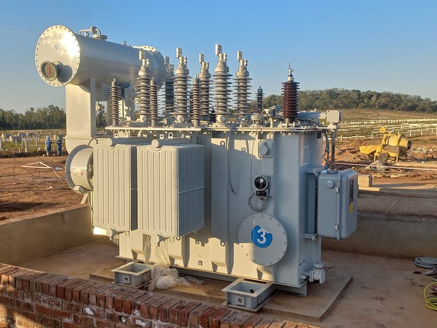 8 MVA 33 KV Auto Power Transformer