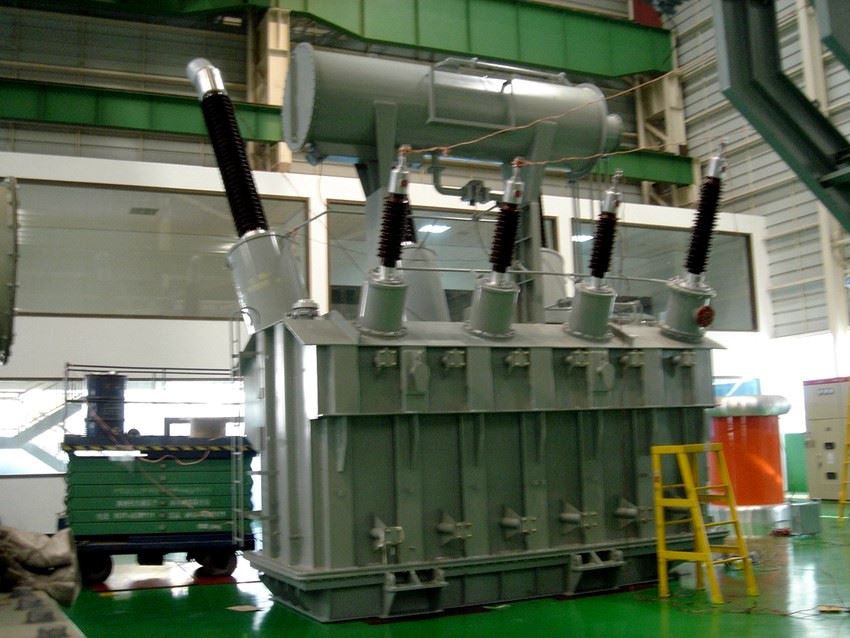 100 MVA 220KV 3 Phase High Voltage General Electric Power Transformer
