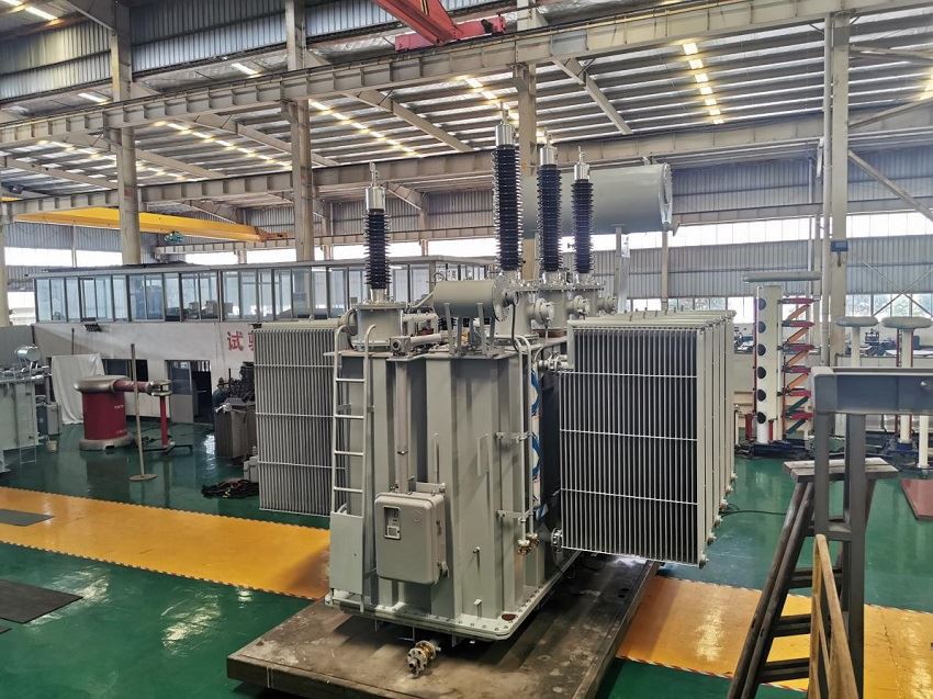 50 MVA 50000 KVA 115KV To 38.5KV Power Transformer with On Load Tap Changer