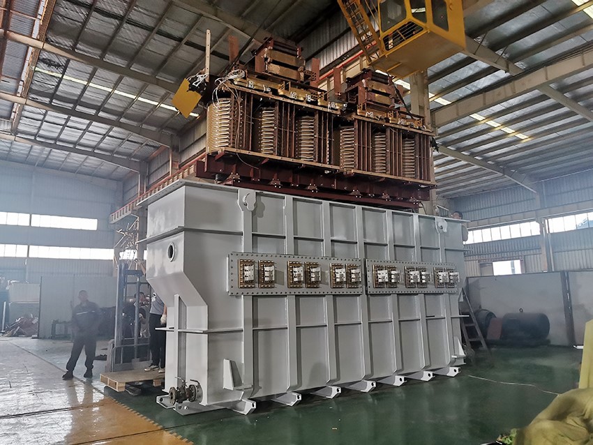 3635*2 KVA Oil Immersed Rectifier Transformer