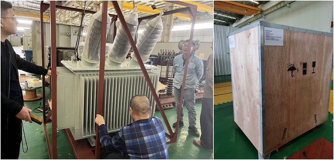 500 KVA 33 KV Step Down Distribution Transformer