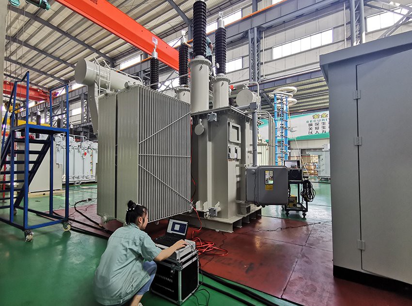 20MVA 66kV Oil Immersed Power Transformer