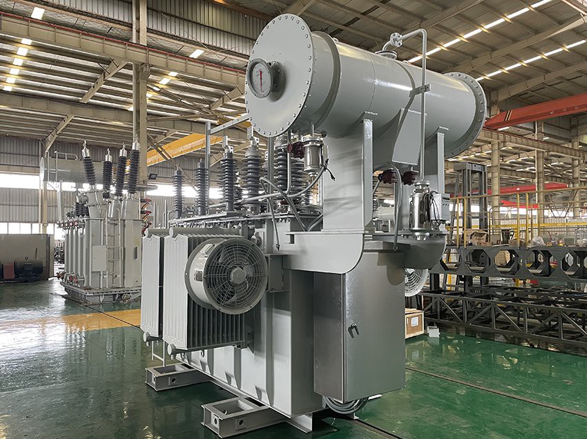 8 MVA 33 KV Auto Power Transformer