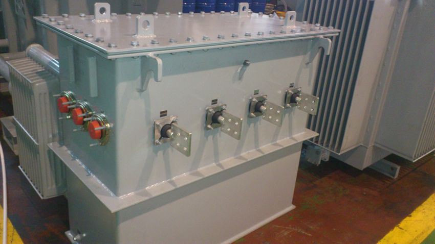 630 KVA Output Oil Power and Distribution Transformer