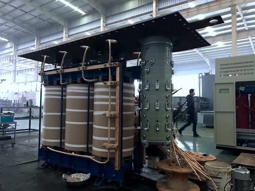 10 MVA 10000 KVA Power Transformer with OLTC 33KV To 33KV